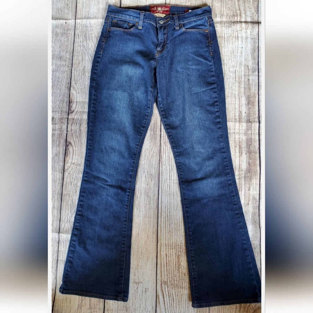 Lucky Brand Mid Rise Sofia Bootcut Jeans Size 6